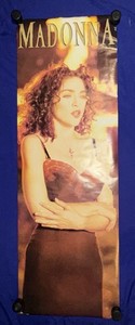 Madonna Poster Vintage | eBay