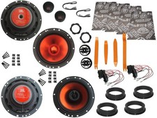 JBL Boxen für VW Tiguan Bj 07 – 16 Tür Vorne hinten Dämmmatte Ausbaubügel 1040 W