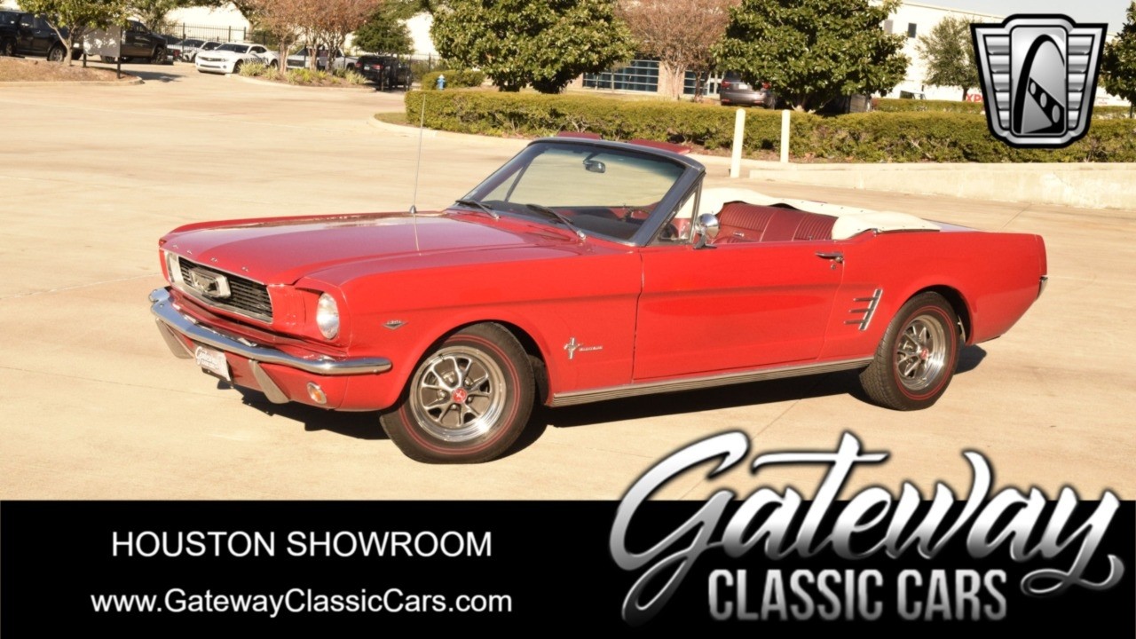 1966 Ford Mustang for sale in Houston Texas