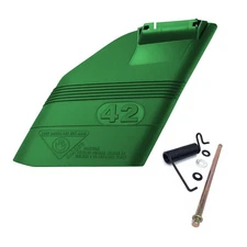 NEW 42" GRASS DISCHARGE CHUTE W/MOUNTING HARDWARE 130968 FOR AYP CRAFTSMAN