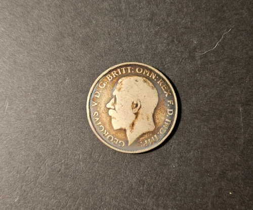 1921 George V Florin — photo from the most recent tracked eBay sale
