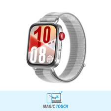 Huawei Watch Fit 4 - 1.82" - Silver - Bluetooth - Activity Tracking - Smartwatch