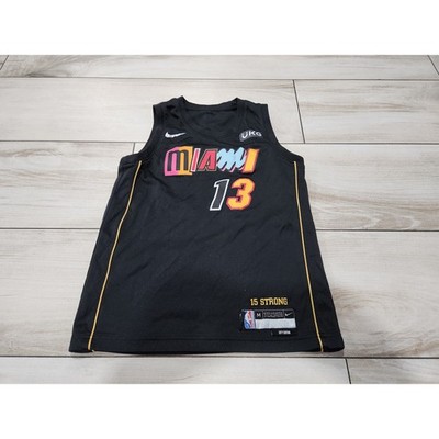 bam adebayo black city jersey