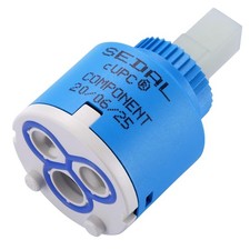 35mm Ceramic Faucet Cartridge WOWOW Replacement Single Handle Tap Mixer Valve