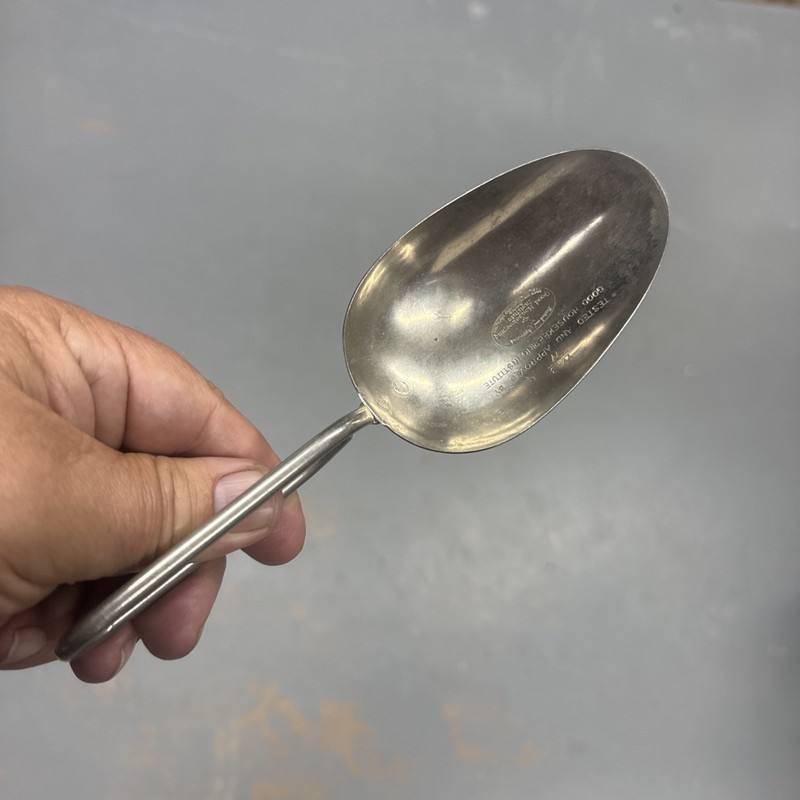 Vtg WB/W Metal Spoon Scoop Wire Handle Good Housekeeping Institute Flour Sugar