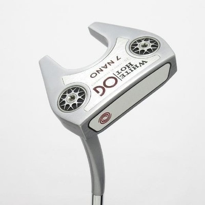 Odyssey Putter PT WHITE HOT OG #7 NANO Original Steel Shaft 33in w/cover