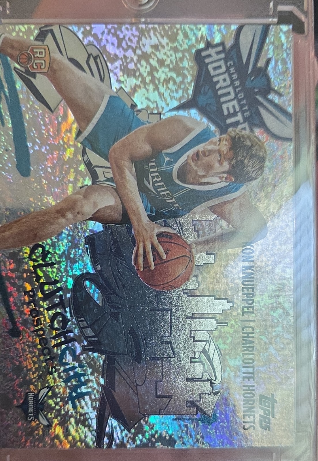 2025-26 Topps - Clutch City Prospects Kon Knueppel #CC-4 Holofoil (RC)