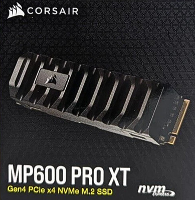 Corsair MP600 PRO XT 8TB PCIe Gen4 NVMe M.2 2280 SSD mit Kühlkörper