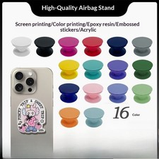 POP Airbag Phone Bracket - Extendable Magnetic Holder for Car/Desk