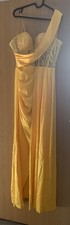 Gelbes Kleid Neu Gr 40 Ungetragen Ballkleid A...