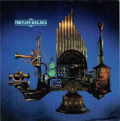 (CD) Pink Floyd - Relics - See Emily Play, Arnold Layne, Julia Dream, u.v.a.