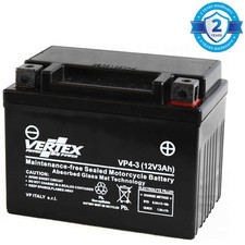 AP50 Scooter Battery Replacement for Suzuki AP50 Scooter 1998