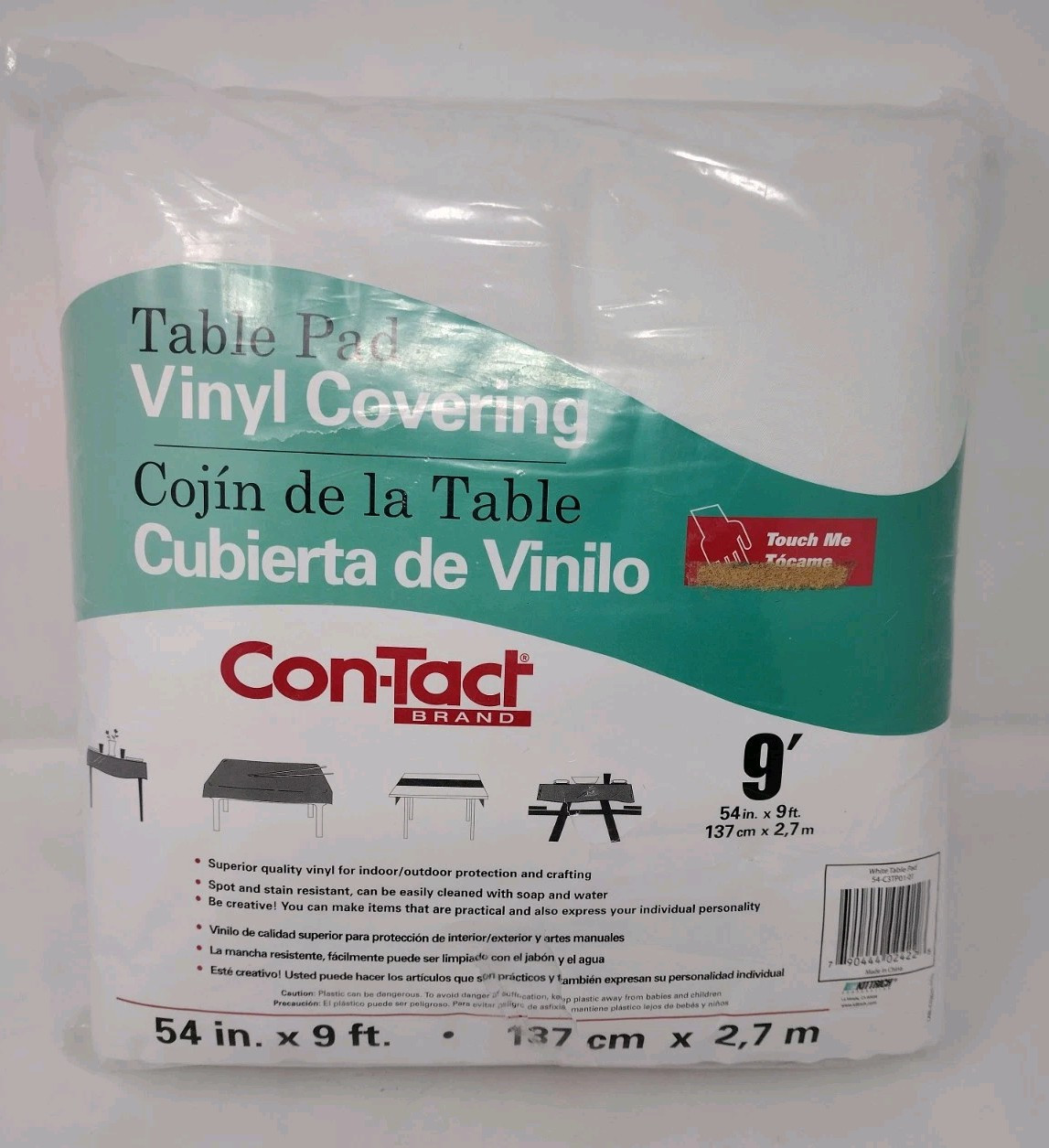 - Stain Resistant
