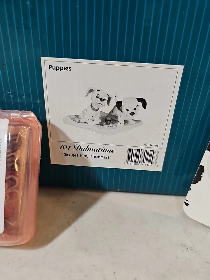 Lote de 11 101 Dálmatas RARO Coleccionistas. ¡¡Nuevo stock antiguo!! ARTÍCULOS ENSCO y Disney Foto 4 de 4