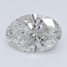 2.29ct Oval Lab Grown Loose Diamond GIA Certified G/SI1 + Free Ring (6415433008) 727.32 per carat