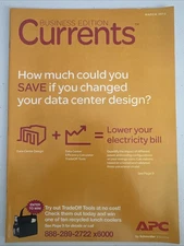 APC Currents Magazine Business Edition March 2012 RARE