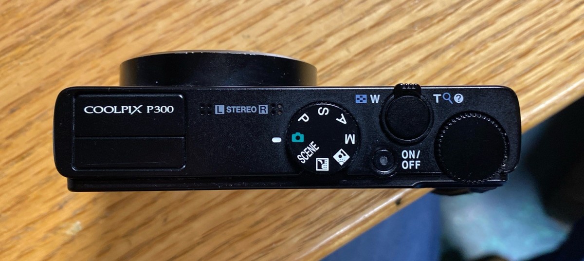 Nikon COOLPIX P300 12.2MP 4.2x Optical Zoom f/1.8 Compact