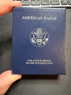 2000 P American Silver Eagle Bullion Proof $1 Coin Collectible OGP COA