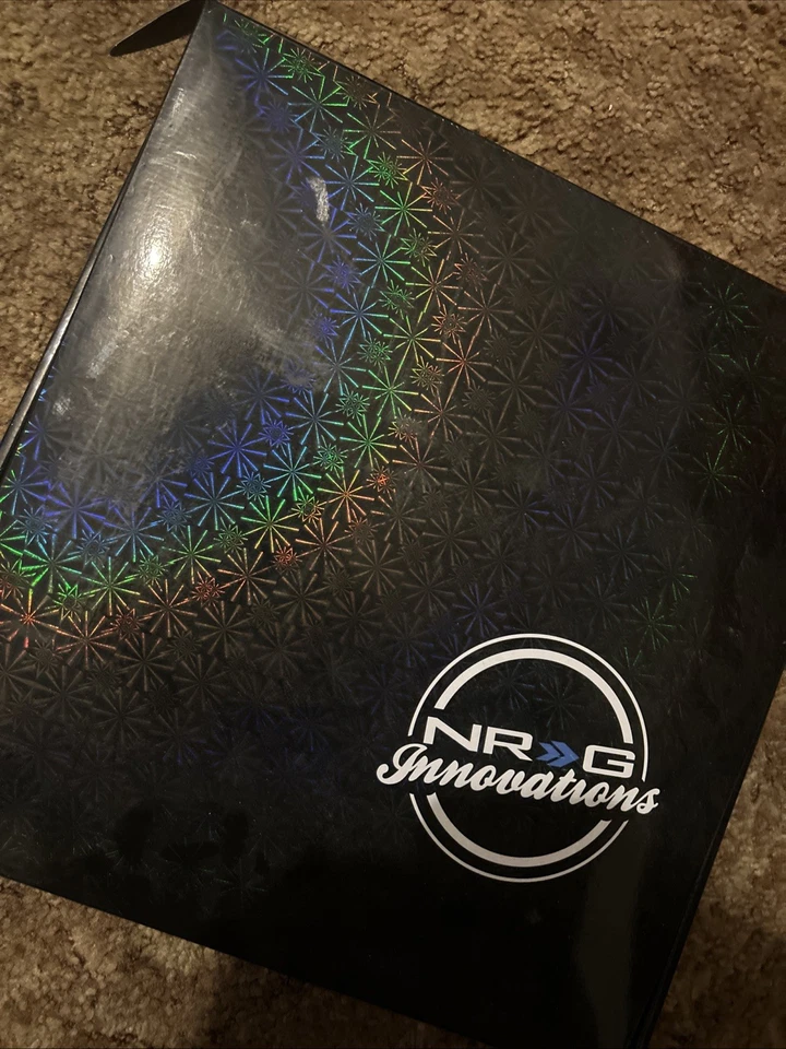 VOLANTE FIBRA CARBONO 350MM PLATO PROFUNDO CON LIBERACIÓN RÁPIDA Y TAPA CENTRAL Foto 4 de 4