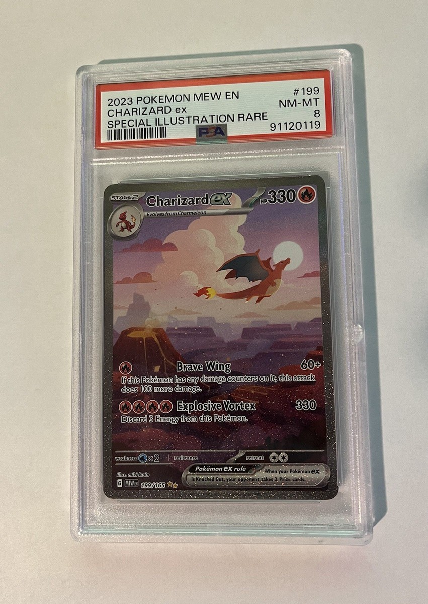 Charizard ex 199/165 Sv: Scarlet & Violet 151 Holo for sale