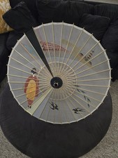 Traditional Japanese umbrellas