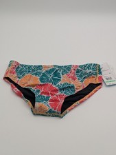 Speedo Mens Size 34 Vibe Collection Brief Eco Endurance Swim Suit Citrus Love