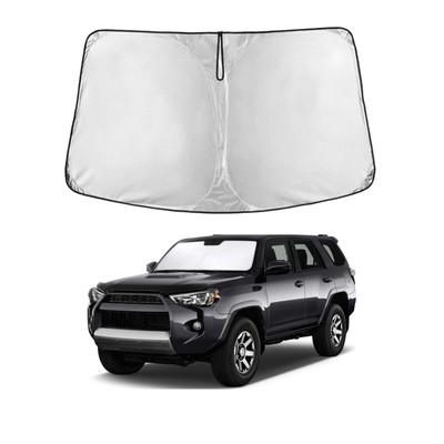 Toyota 4Runner 2010-2024 2025 - Protective Foldable 4 Layers Front Window Sha...