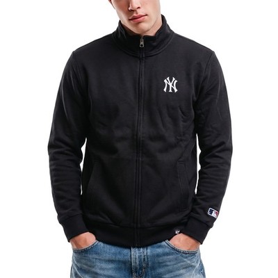 47 Brand New York Yankees Base Runner Sweatjacke Herren schwarz 48825