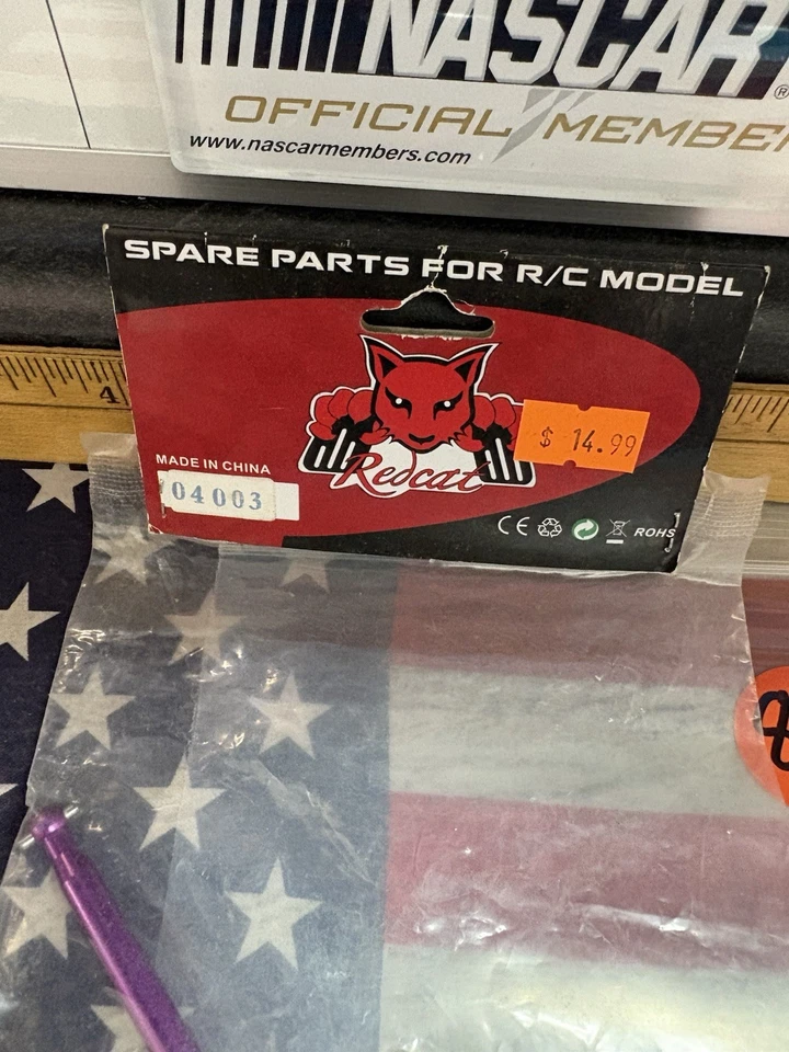 REDCAT RACING 04003 Aluminum Drive Shaft Purple 1pc. - Image 3 of 4