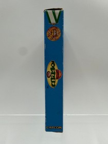 CAPCOM BARCELONA '92 Japan Famicom with Box & Manual US Seller FC0640