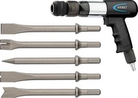 Hazet Druckluft-MeißElhammer Inkl. MeißEl-Set