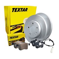 Textar Bremsscheiben 290Mm BelÄGe WK Hinten FüR Mercedes E-KLASSE W210