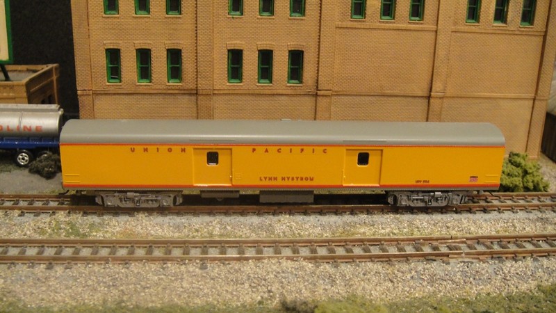 N scale Kato custom Union Pacific 250 Tour Excursion passenger car Lynn Nystrom