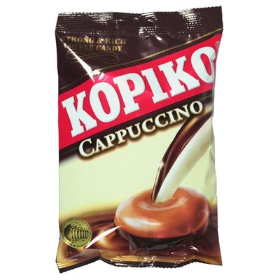 Kopiko Kaffeebonbons Cappuccino 120g Coffee Candy