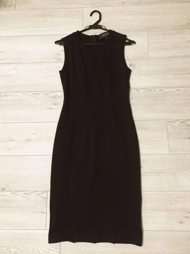 [Buone condizioni] GUCCI Vestito senza maniche (S) Nero