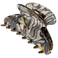 Paris CP3058 French Hair Clip for , Onyx, for Thick Long Curly Wavy Hair, Jaw...