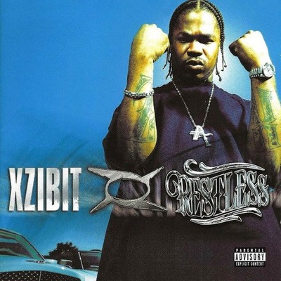 Restless [PA] by Xzibit (CD, Relativity)