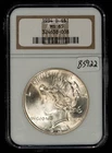 1934-D $1 Silver Peace Dollar - PQ Key Date Coin - NGC MS 65 - SKU-B5922