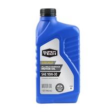 Synthetic blend motor oil for engine protection