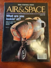 Smithsonian Air and Space Magazine - January 2001 - Aviation Warehouse; Kosovo