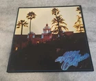 VINTAGE ORIGINAL VINYL RECORD Eagles Hotel California 1976 With Poster