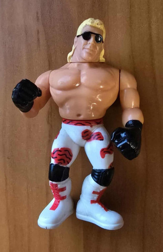 Vintage Hasbro 1993 Titan Sports WWF Shawn Michael...