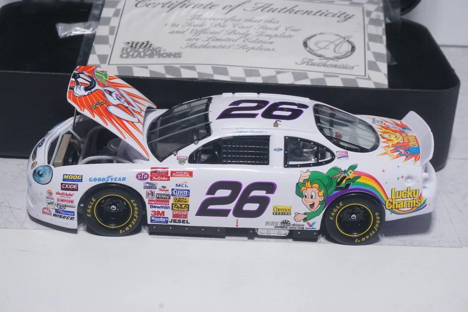 Coche para niños NASCAR Racing Champions Authentics 1:24 Johnny Benson #26 General Mills Foto 2 de 4