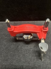 TowSmart High Visibility Universal Coupler Lock