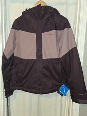 Columbia Tipton Peak III Insulated Womans Jacket Regular Fit Size M NWT