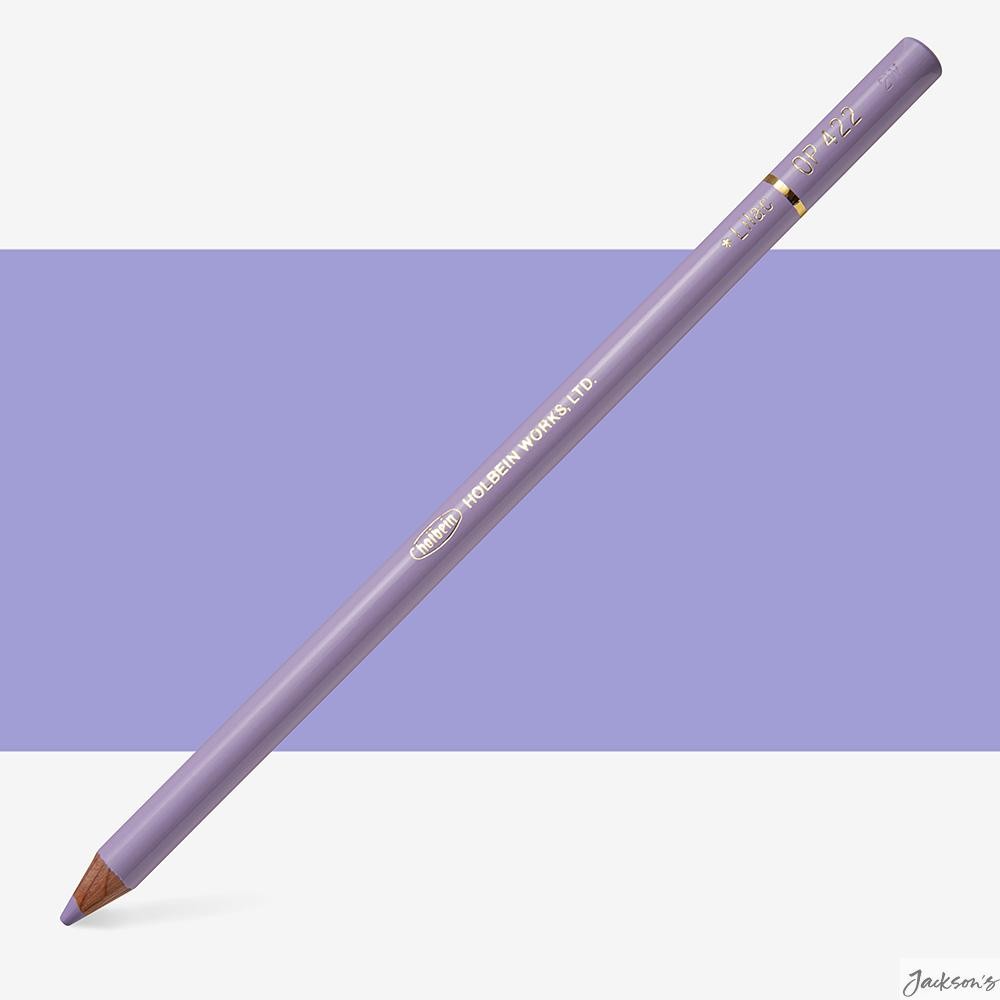 Holbein Artists Coloured Pencil High Grade Pigment Lilac For Drawing Sketching