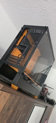 Fractal Design Pop Air RGB Orange Core TG Orange