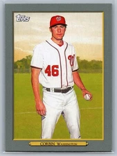 2020 Topps #TR-95 Patrick Corbin Turkey Red 2020 (Series 2)