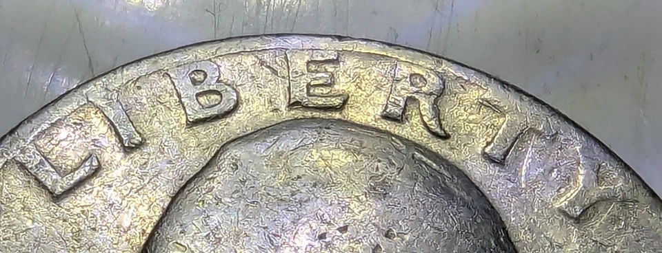 Washigton Quarter 1965 Mint Error No Mint Mark - Date & Letters On Rim - Image 4 of 4