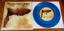 Fallen From The Sky Wonder Years Punk 7'' Limited Ed Blue Vinyl w Download Card